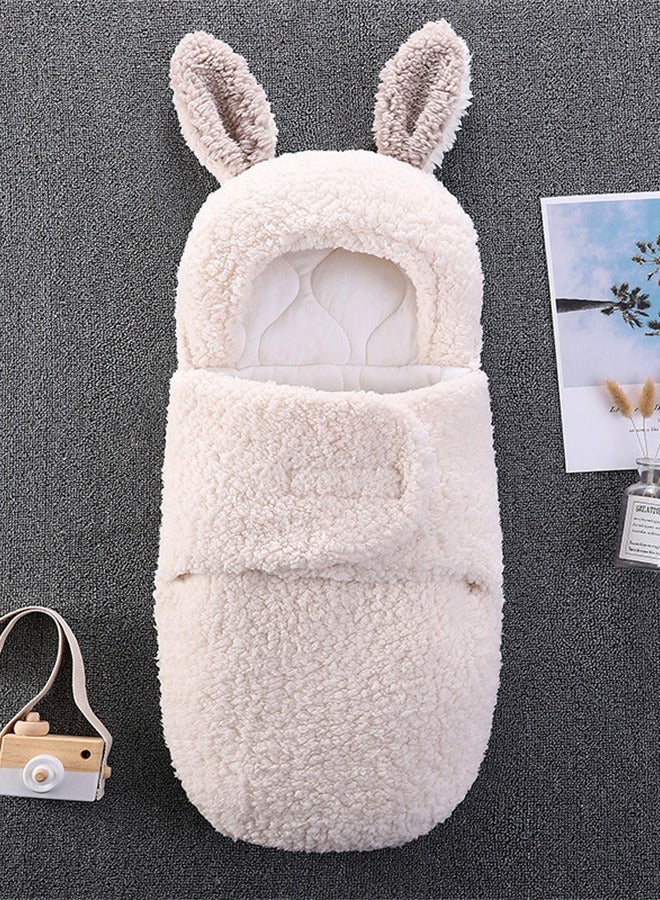 Loquat حقيبة نوم مضادة للصدمات من سكوالي للأطفال بيضاء - Image 1