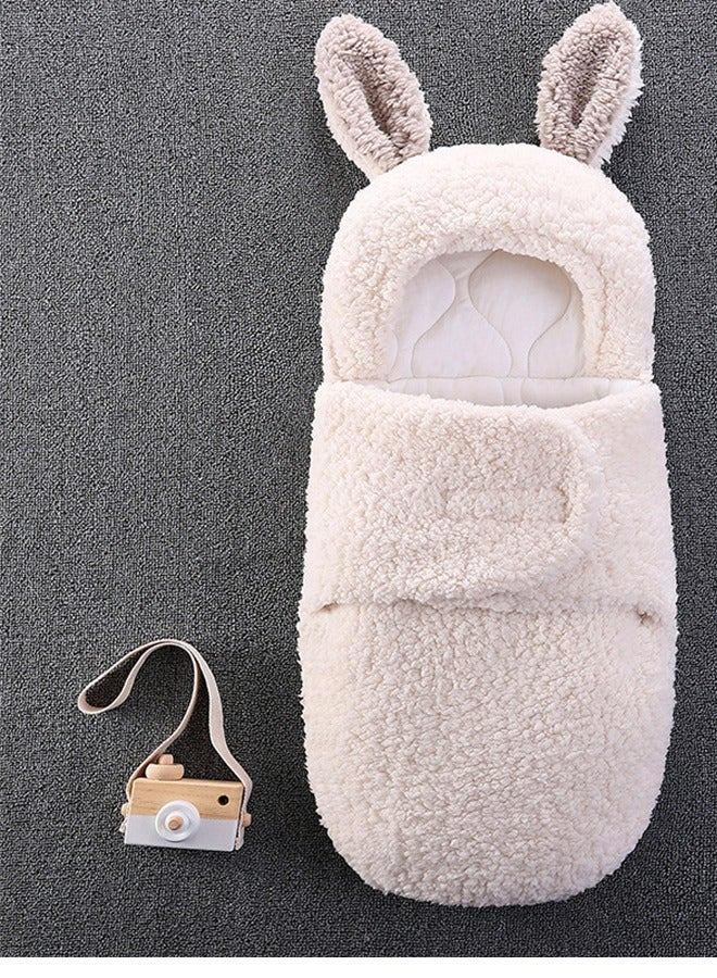 Loquat حقيبة نوم مضادة للصدمات من سكوالي للأطفال بيضاء - Image 3