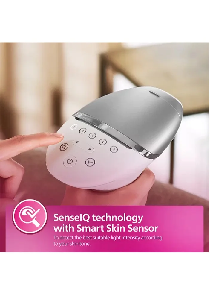 Philips Lumea Ipl 9000 Series Ipl Hair Removal Device With Senseiq Bri958/60