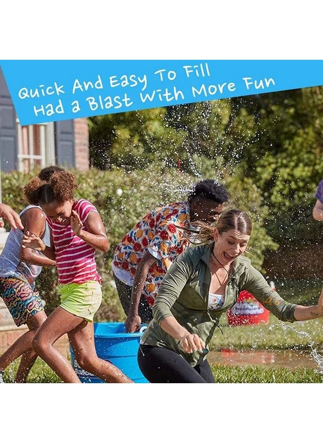 زيست فور تويز مجموعة بالونات مائية سحرية من Zest 4 Toyz Holi للأطفال بألوان زاهية وملء سريع وربط سهل مع 3 محولات صنبور عالمية لمحاربة بالونات الماء احتفالات هولي - للأولاد والبنات (عبوة من 333 قطعة)  - Image 3