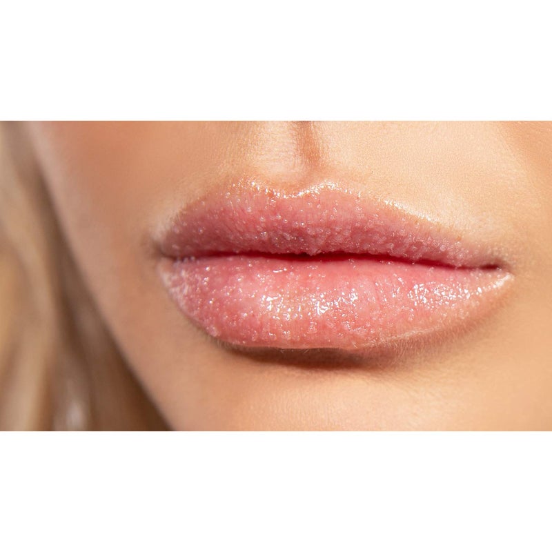Sara Happ The Lip Scrub: Pink Grapefruit Sugar Scrub for Dry Lips - Gently Exfoliate, Polish, and Revitalize Lips with Vitamin E and Jojoba & Grape Oils, Vegan, 0.5 oz. - Image 4