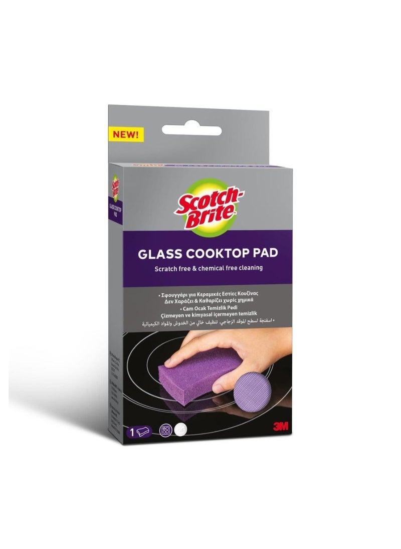 Scotch  3M Scotch Brite Glass Cooktop Pad