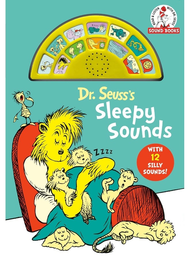 Dr. Seuss's Sleepy Sounds with 12 Silly Sounds!: An Interactive Read and Listen Book  - Image 1