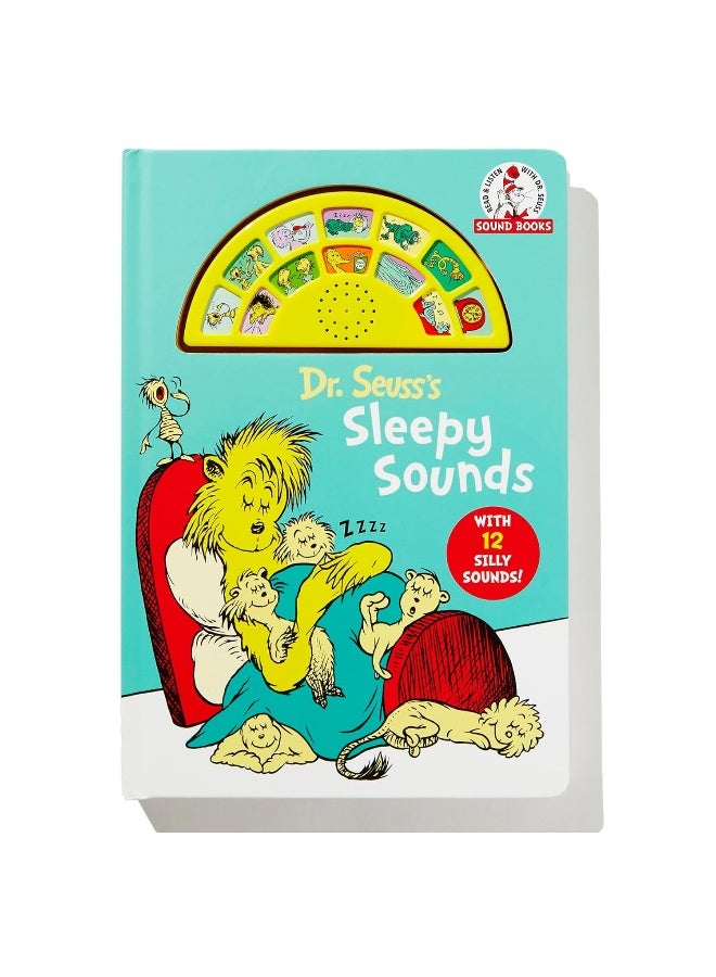 Dr. Seuss's Sleepy Sounds with 12 Silly Sounds!: An Interactive Read and Listen Book  - Image 2