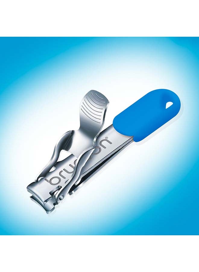 brunson - Nail Clipper Stainless Steel Professional Grade Nail Cutter with a Gripped Handle Ideal Manicures with long lasting sharpness for Easy Toenail Trimming BCNCF1 - Image 1