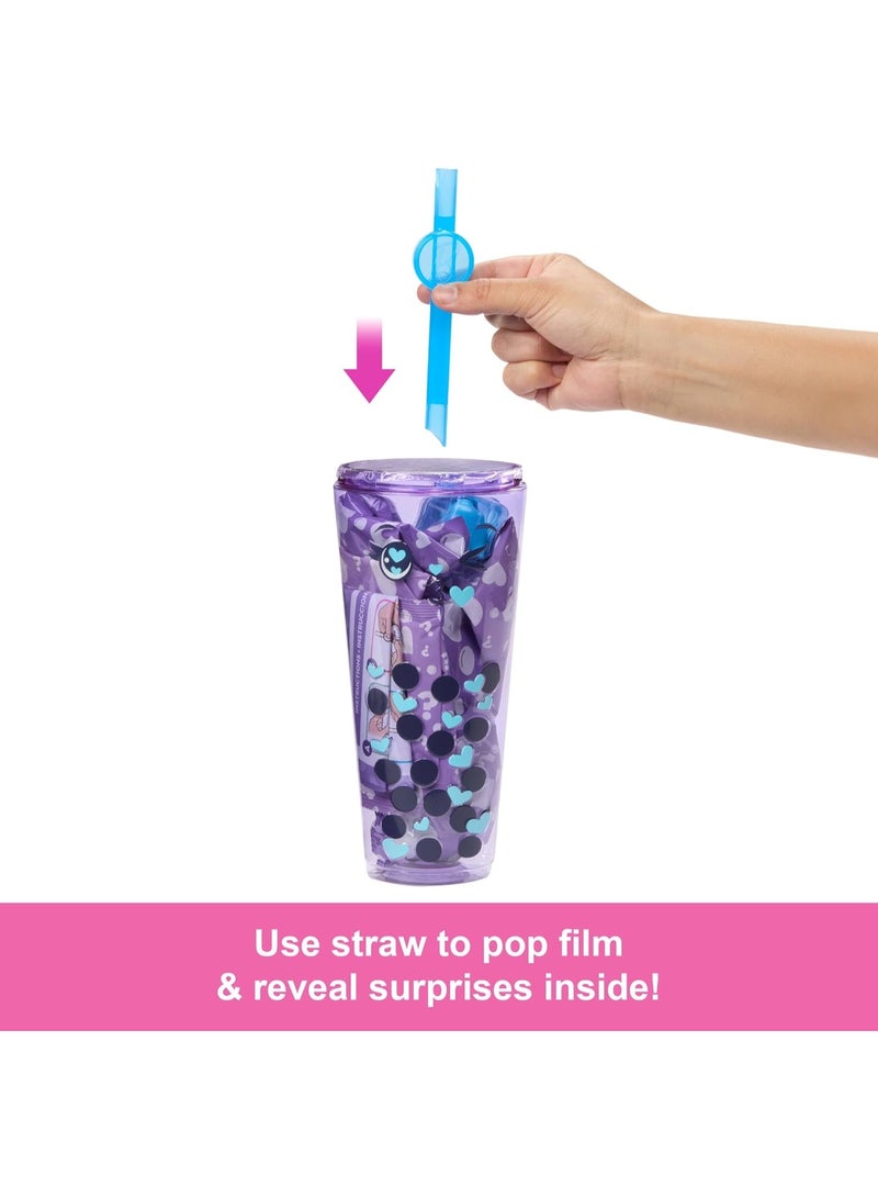 Barbie باربي بوب ريفيل سلسلة شاي الفقاعات - حليب التارو - Image 3