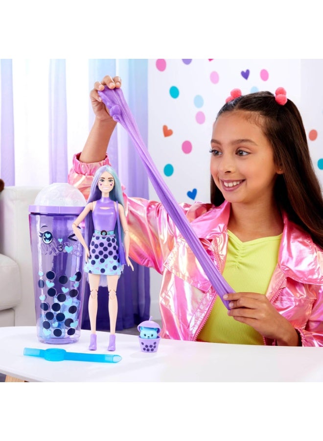 Barbie باربي بوب ريفيل سلسلة شاي الفقاعات - حليب التارو - Image 2