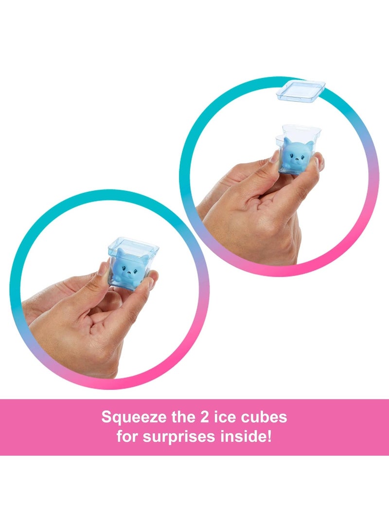 Barbie باربي بوب ريفيل سلسلة شاي الفقاعات - حليب التارو - Image 4