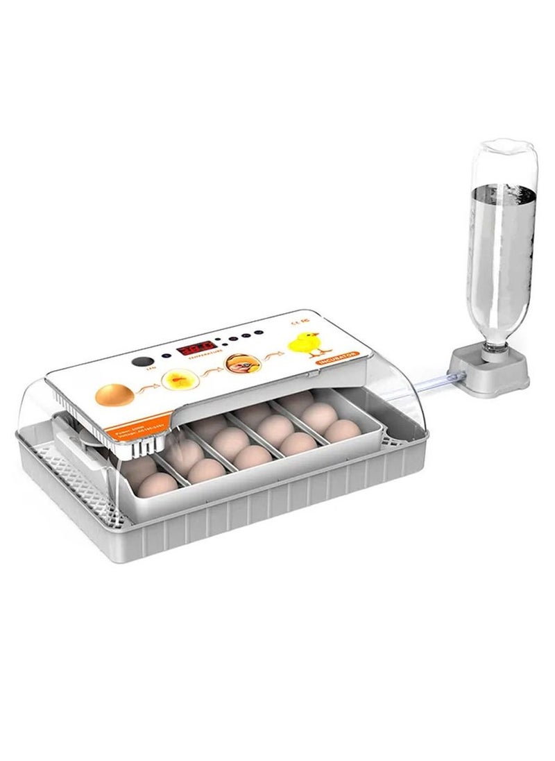 CATANES - Egg Candler Egg Incubator with Automatic Egg Turning and Humidity Control 20 Eggs Hatcher Machine - Image 1