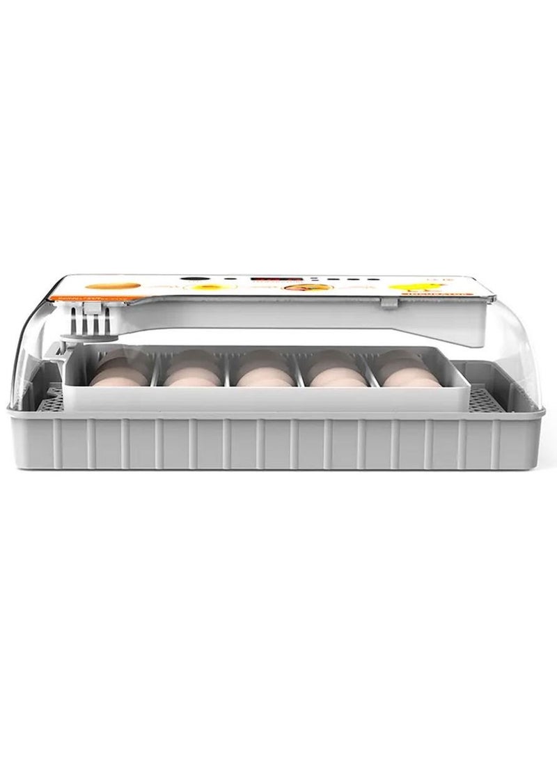 CATANES - Egg Candler Egg Incubator with Automatic Egg Turning and Humidity Control 20 Eggs Hatcher Machine - Image 1