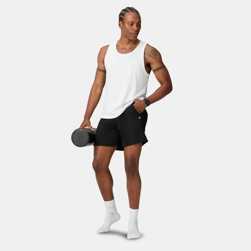Fabletics White Men's The 24-7 Tank Top for Men | Best Price UAE