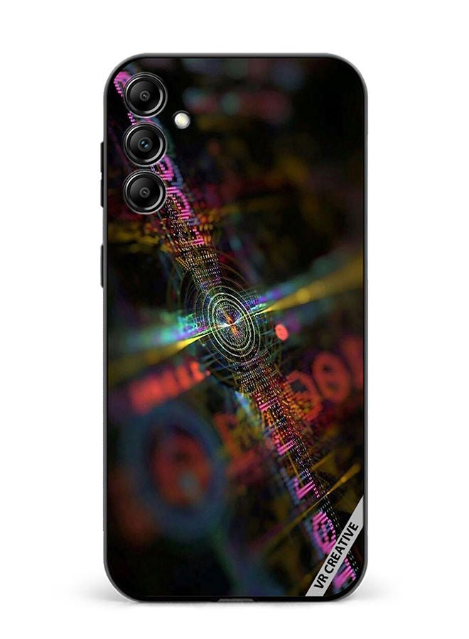 VR CREATIVE Protective Case Cover For Samsung Galaxy M54 Dash Board Design Multicolour - Image 1