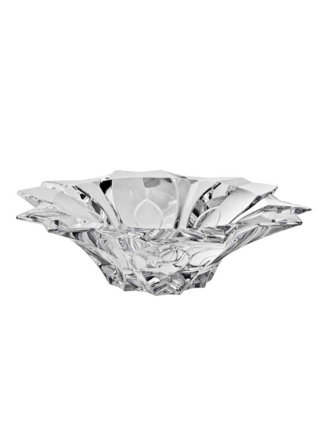 Rogaska Decorative Erria Crystal Chocolate Bowl - Image 1