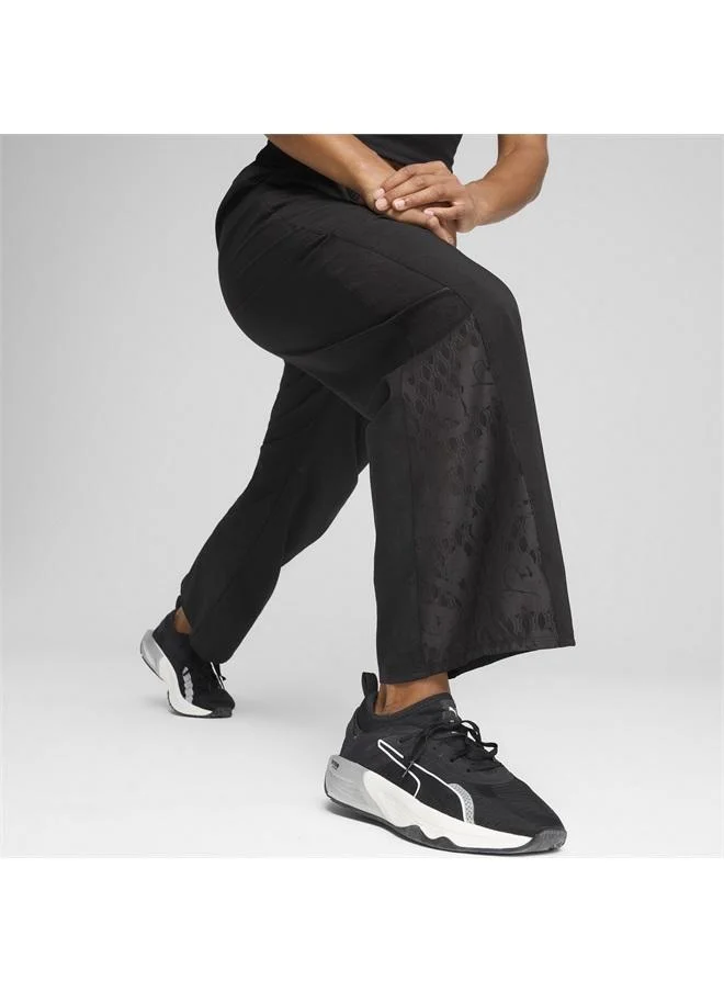 Puma PUMA Black LACE Woven Pants Women for Women | Best Price UAE