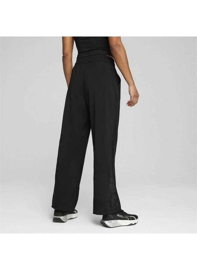 Puma PUMA Black LACE Woven Pants Women for Women | Best Price UAE