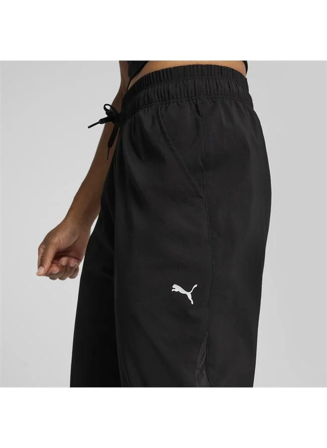 Puma PUMA Black LACE Woven Pants Women for Women | Best Price UAE