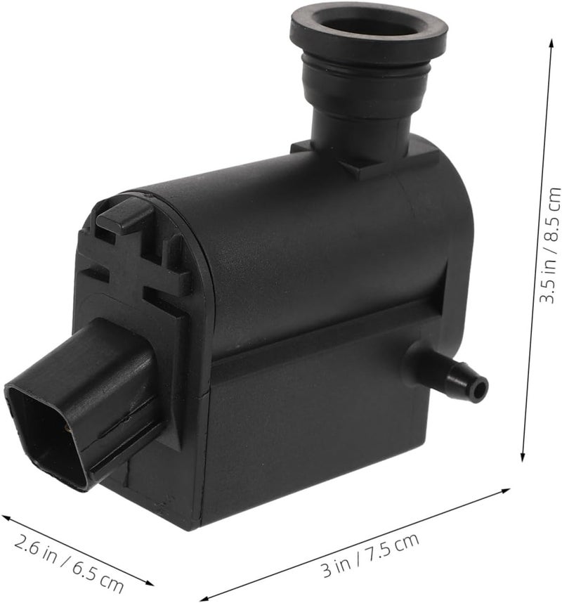 Luxshiny Replacement Windshield Washer Pump Motor Fit for Automotive Parts Rear Wiper Motor - Image 2