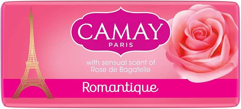 Camay Bar Soap Romantique 110G