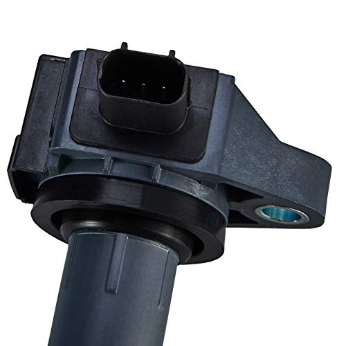 ENA مجموعة ENA من 6 حزم لفائف الإشعال متوافقة مع أكورا هوندا 2013 2014 2015 2016 2017 2018 2019 MDX RDX RLX TLX أكورد أوديسي كروس تور بايلوت ريدج لاين 3.5L بديل لـ UF713 099700213 305205G0A01 - Image 3