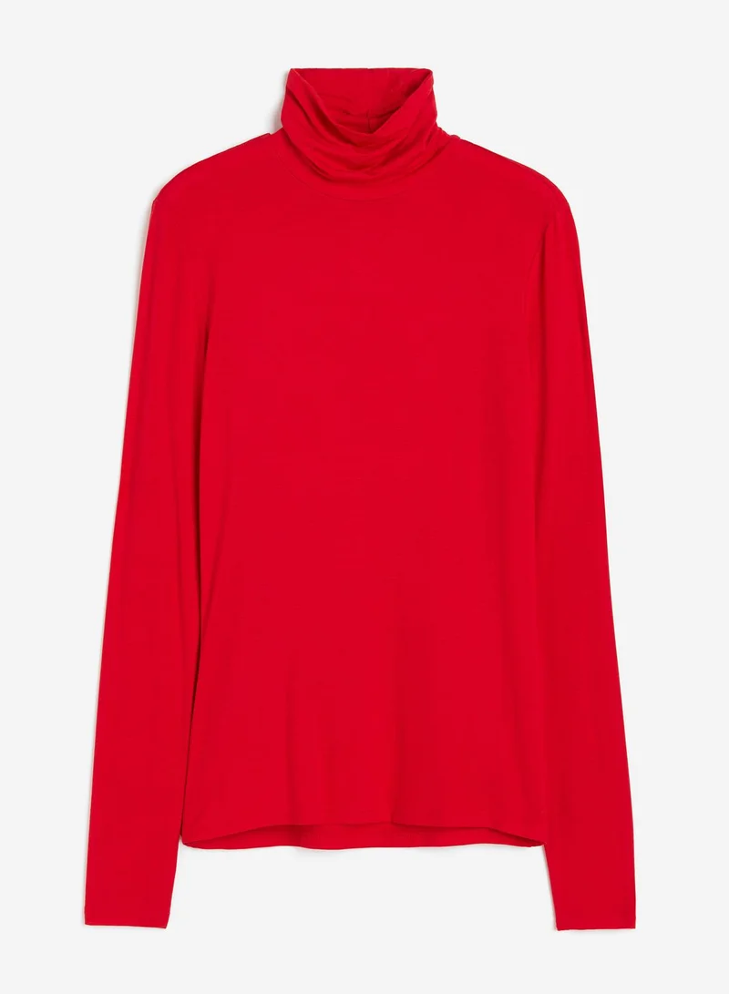 H&M High Neck Top