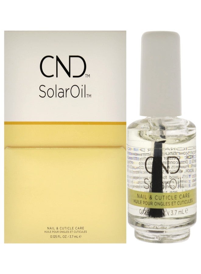 CND SolarOil Cuticle Oil, Natural Blend Of Jojoba, Vitamin E, Rice Bran and Sweet Almond Oils, Moisturizes and Conditions Skin, 40 x 0.125 Fl Oz Pack - Image 1