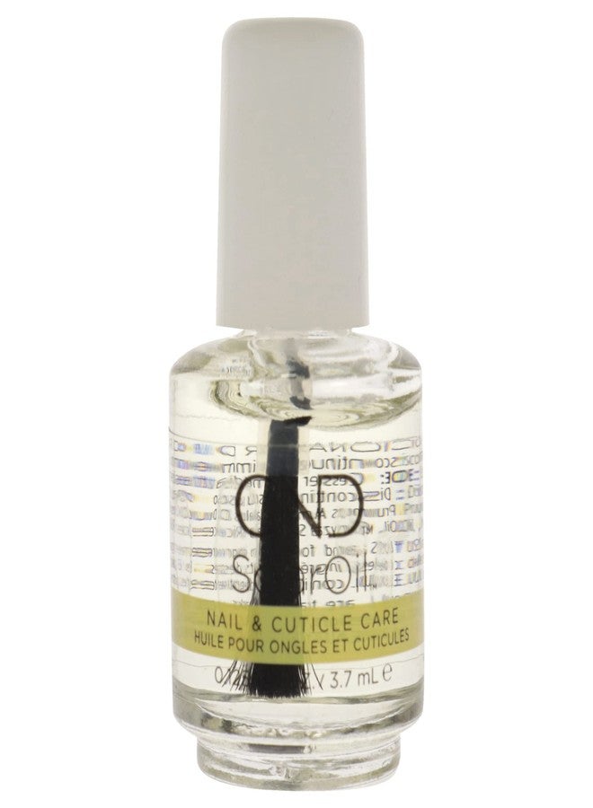 CND SolarOil Cuticle Oil, Natural Blend Of Jojoba, Vitamin E, Rice Bran and Sweet Almond Oils, Moisturizes and Conditions Skin, 40 x 0.125 Fl Oz Pack - Image 2