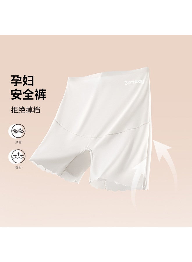 Bornbay Maternity Safety Shorts 2025 Summer Thin Versatile Anti-peek Pregnant Women's Shorts Underwear Summer Style - Image 3