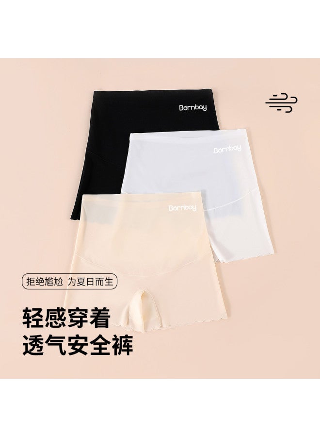 Bornbay Maternity Safety Shorts 2025 Summer Thin Versatile Anti-peek Pregnant Women's Shorts Underwear Summer Style - Image 2