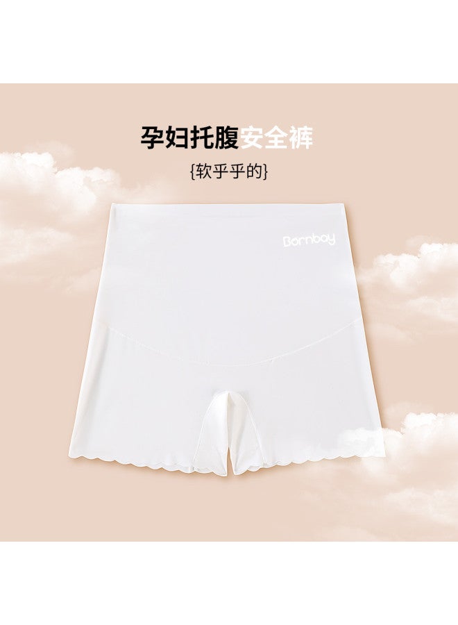 Bornbay Maternity Safety Shorts 2025 Summer Thin Versatile Anti-peek Pregnant Women's Shorts Underwear Summer Style - Image 4