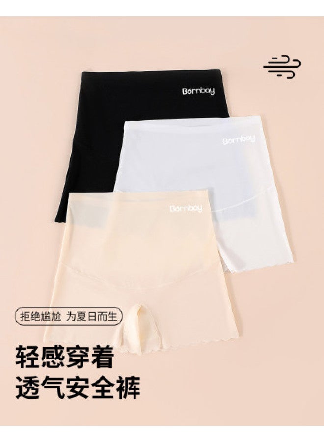 Bornbay Maternity Safety Shorts 2025 Summer Thin Versatile Anti-peek Pregnant Women's Shorts Underwear Summer Style - Image 1