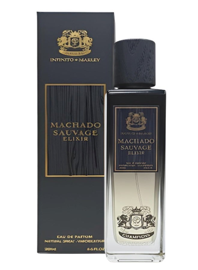 Infinito 7 Pieces Machado Sauvage Elixir Perfume For Men 200ml EDP - Image 2