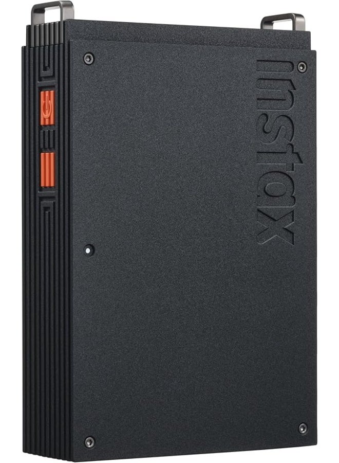 Instax FUJIFILM instax mini Link+ Instant Print Printer, Black/Orange - Image 5