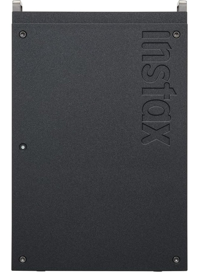 Instax FUJIFILM instax mini Link+ Instant Print Printer, Black/Orange - Image 2