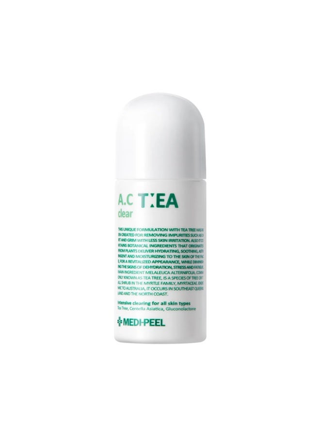 MEDI-PEEL MEDI PEEL A.C Tea Clear 50ml Calming Smoothing Acne - Image 1