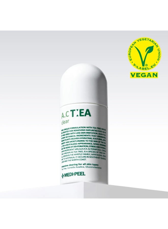 MEDI-PEEL MEDI PEEL A.C Tea Clear 50ml Calming Smoothing Acne - Image 2