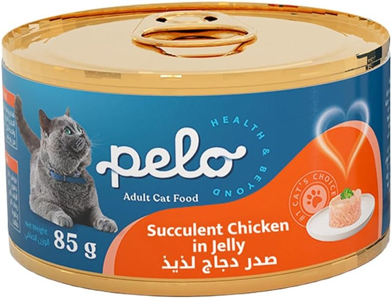 PELO WET CAT FOOD CHICKEN 85G - Image 1