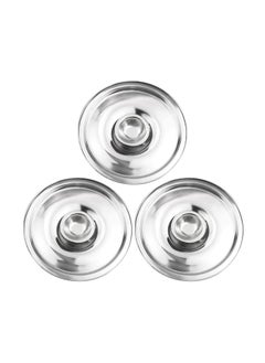 Y&D Stainless Steel Pot Cover, Heavy duty ss Lid, Universal Lid Pots Pans Replacement Accessories, 6.3IN for Pan Bowl 16cm  - Image 1