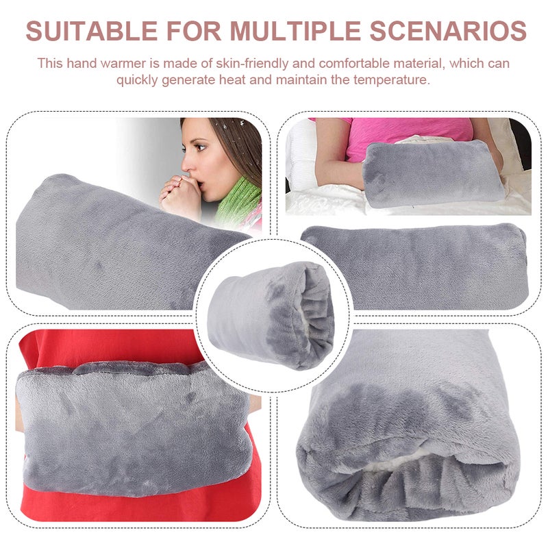 USB Cable Powered Hand Warmer Pouch Electric Heating Hand Warmer Pouch Hand Heater - Image 2