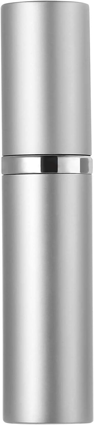 BRARIOS Perfume Atomiser Refillable Travel Size Portable Atomiser SprayMini Empty Perfume BottleLeak Proof Cologne Dispenser for Women and Men5mlJBlack - Image 1