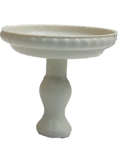 Vox Art 2-Piece Model Large Flower Pot with Pedestal Height 2.3 cm (VXD-103) 