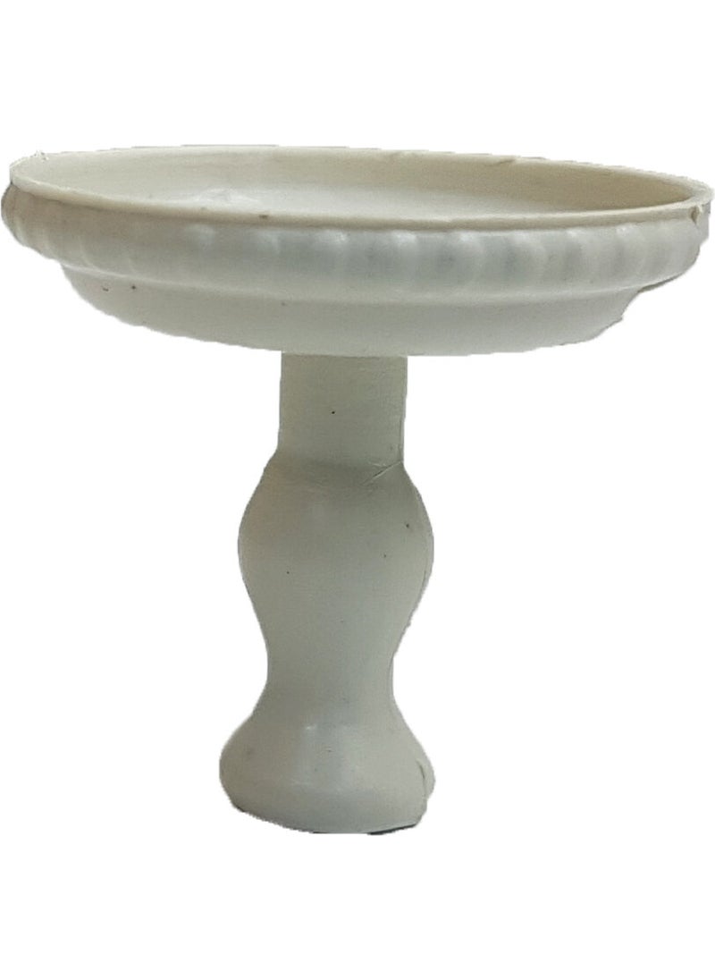 Vox Art - 2-Piece Model Large Flower Pot with Pedestal Height 2.3 cm (VXD-103) - Image 1