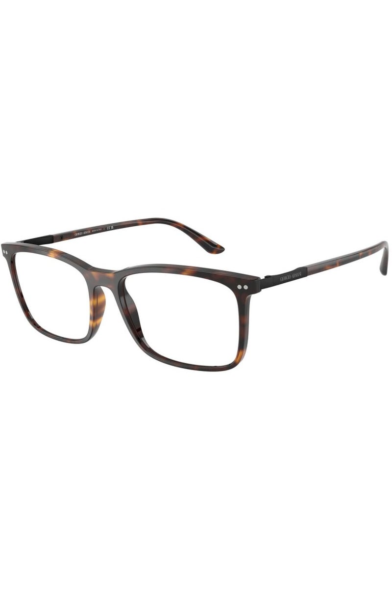 GIORGIO ARMANI Giorgio Armani Square-Style Eyeglasses Frame  - Image 1