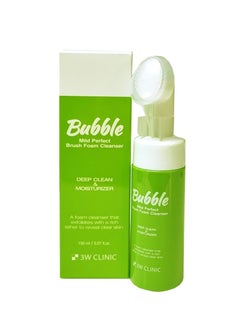 3W Clinic Bubble Mild Perfect Brush Foam Cleanser, Deep Clean and Moisturizer, 5.07 fl. oz/Korea-Beauty/Korea Made - pzsku/Z55E038D234964C1F4B10Z/45/_/1740915928/f758ff28-0a0d-4170-a0ce-dda8f736f9ad