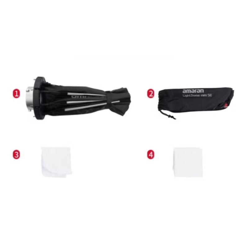 أبتشر إلكترونيات Aputure Amaran Light Dome - Image 3