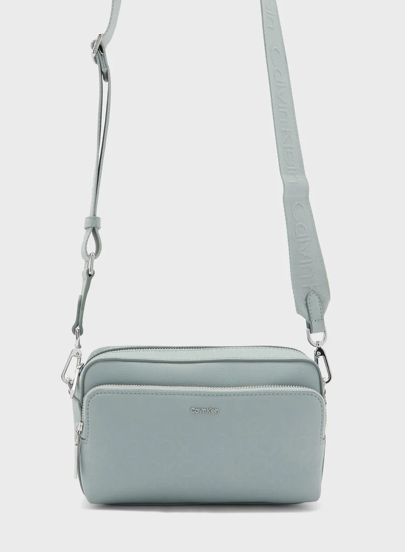 CALVIN KLEIN Monogram Crossbody