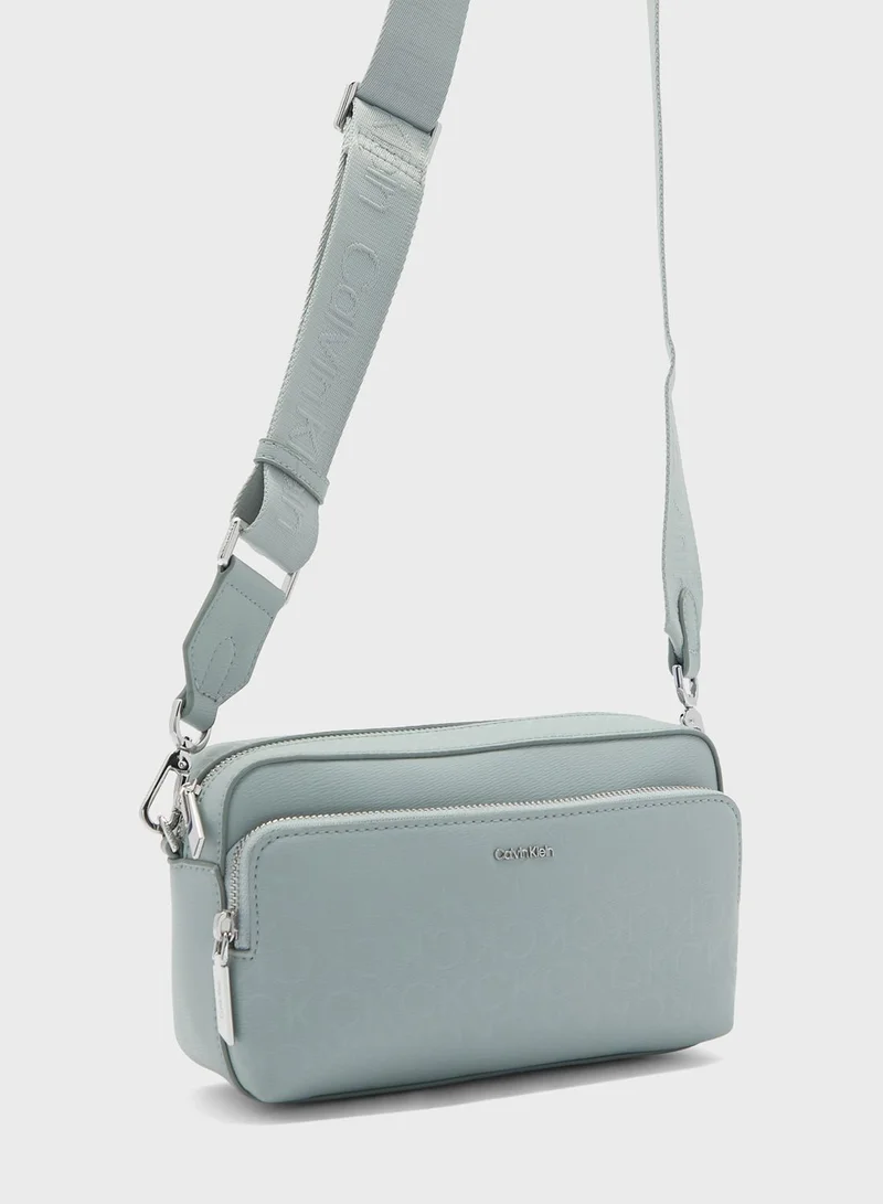 CALVIN KLEIN Monogram Crossbody