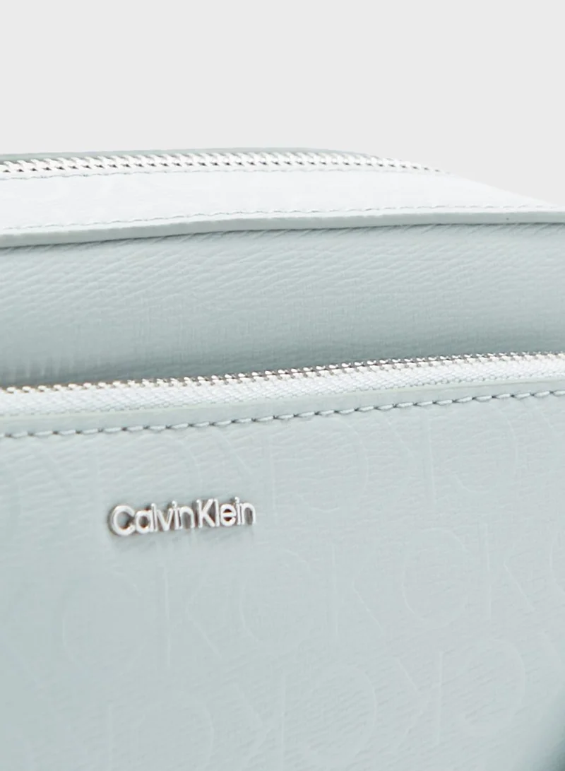 CALVIN KLEIN Monogram Crossbody