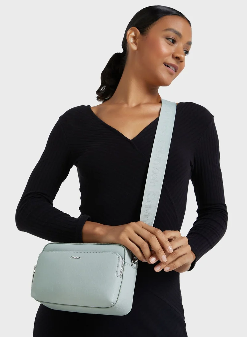 CALVIN KLEIN Monogram Crossbody