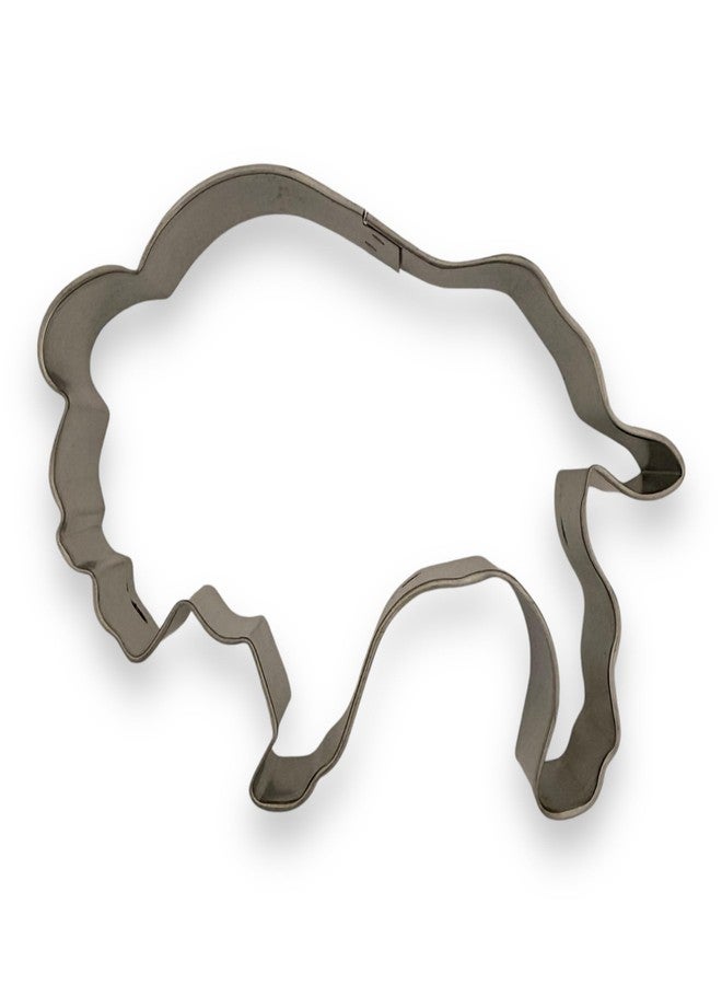 Bundle of Fun Buffalo Metal Cookie Cutter (4 inch) - Image 1