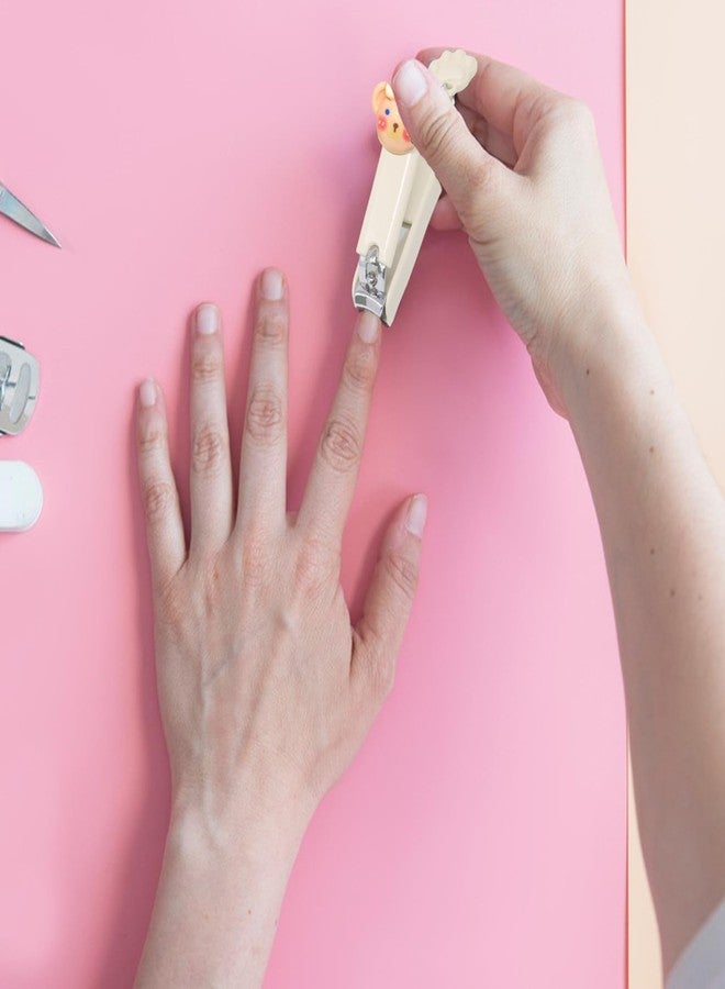 yueton 4 PCS Cute Claw Nail Clippers Sturdy Clipper Cutters Party Bag Gift Fillers Favors Prizes for Girls Boys - Image 5